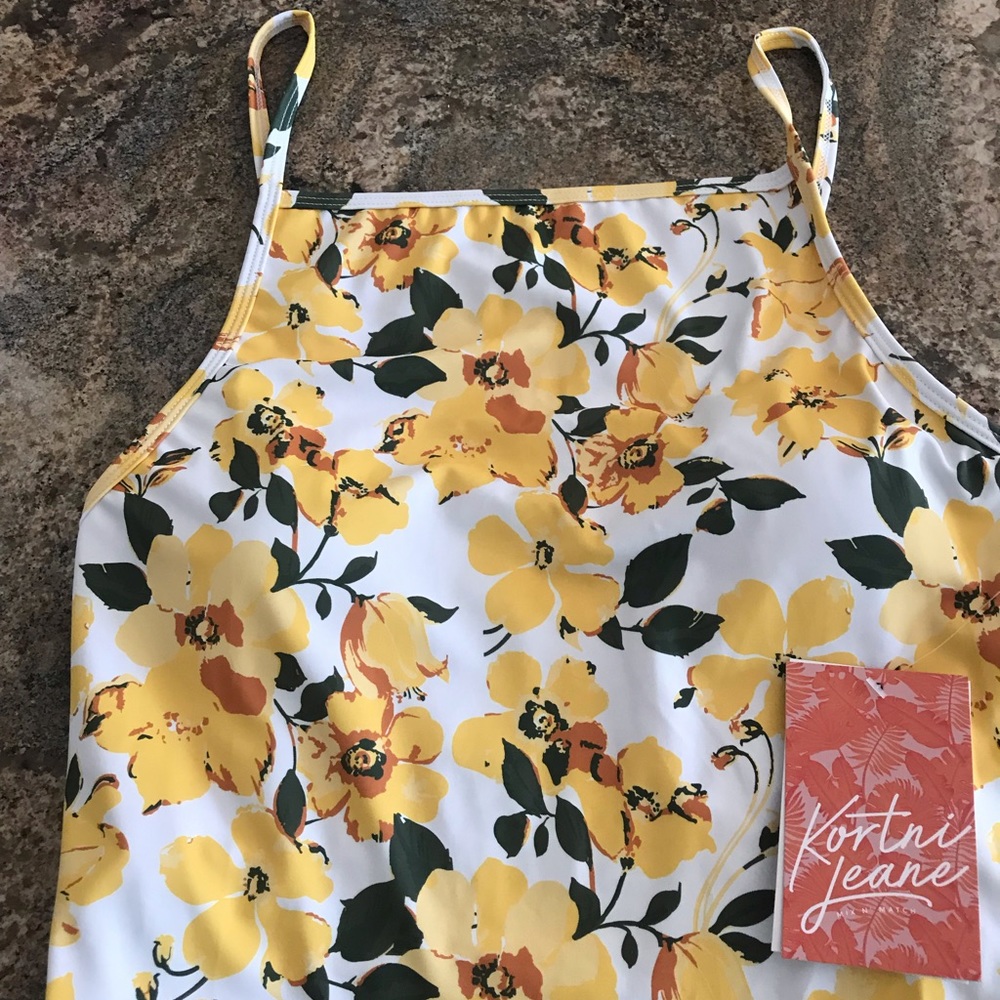 Kortni Jeane Swim Top